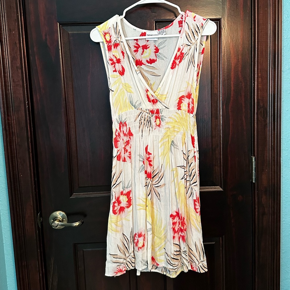 Raya Sun Floral Beach Cover Dress